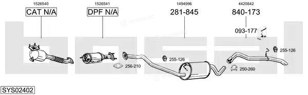 Bosal SYS02402