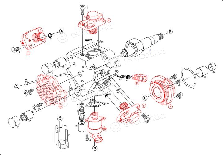 Bosch 0445010124