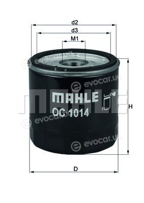 Mahle KL 431D