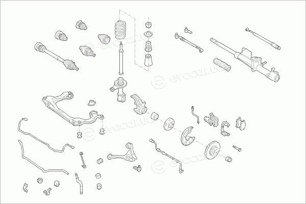 Sachs AUDI-80-FS014