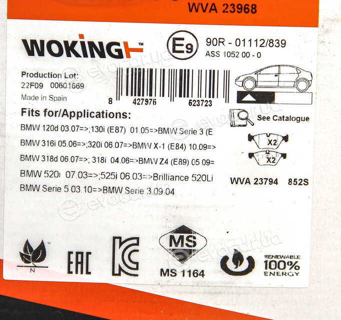 Woking P11523.00