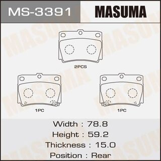 Masuma MS-3391
