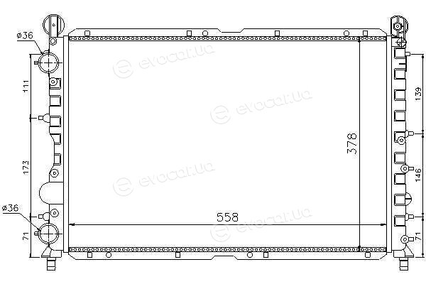 Nissens 60057