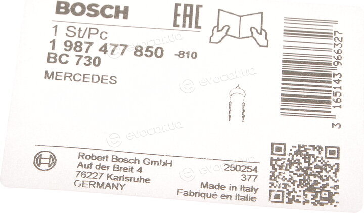 Bosch 1 987 477 850