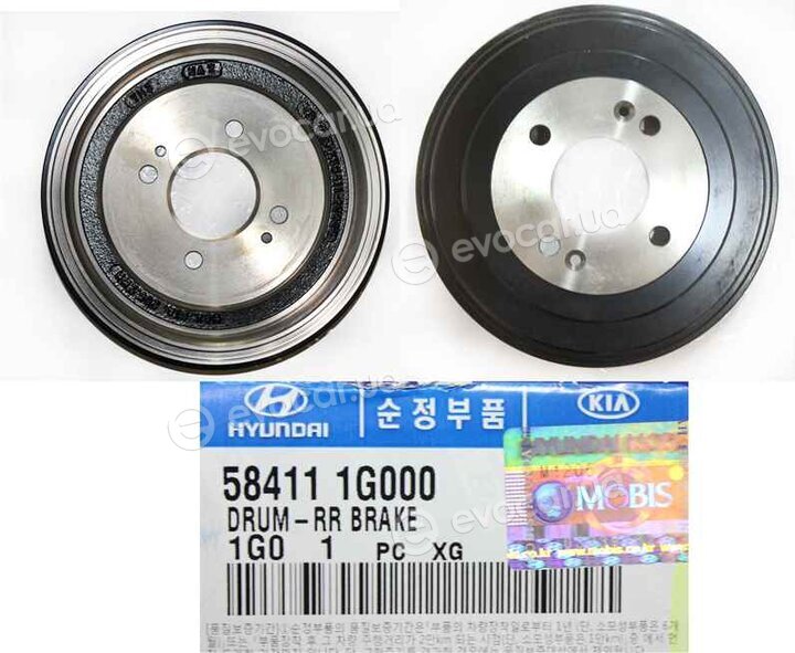 Kia / Hyundai 584111G000