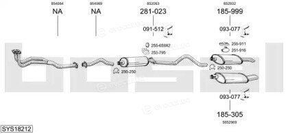 Bosal SYS18212