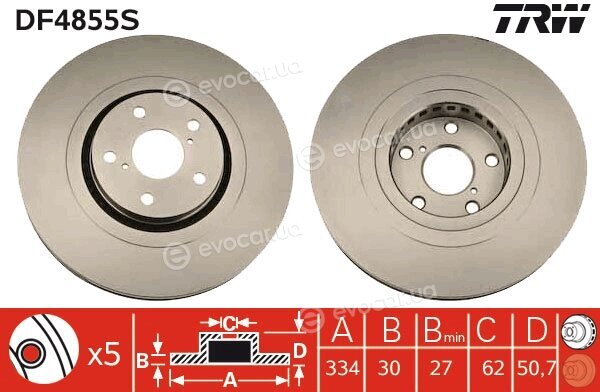 TRW DF4855S