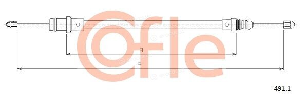 Cofle / Cabor 92.491.1