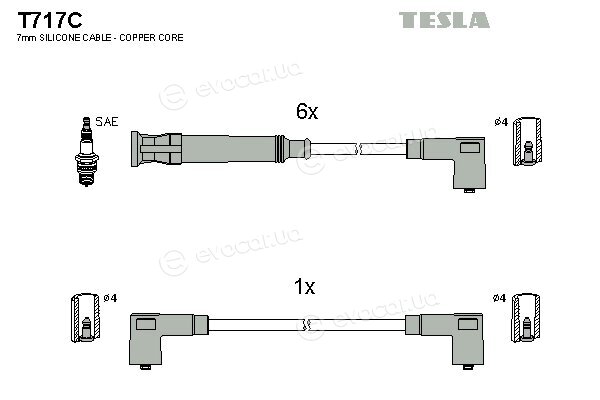 Tesla T717C