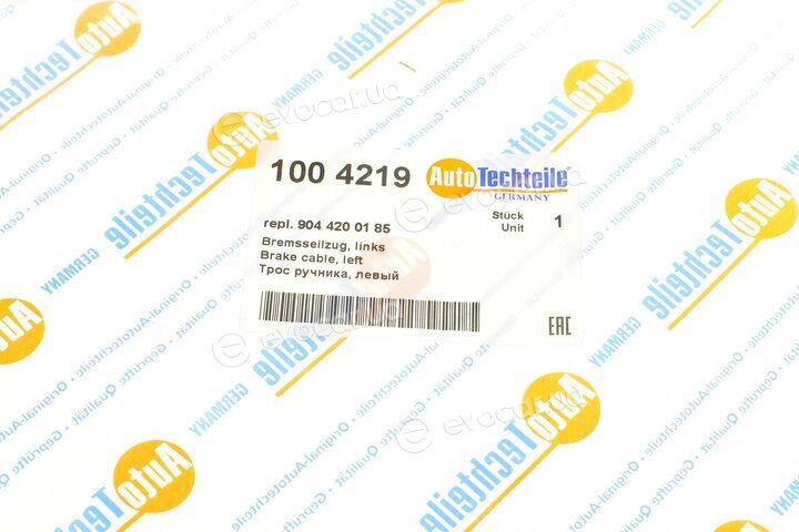 Autotechteile 100 4219