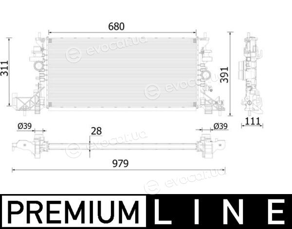 Mahle CR 2251 000P