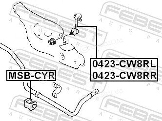 Febest 0423-CW8RL