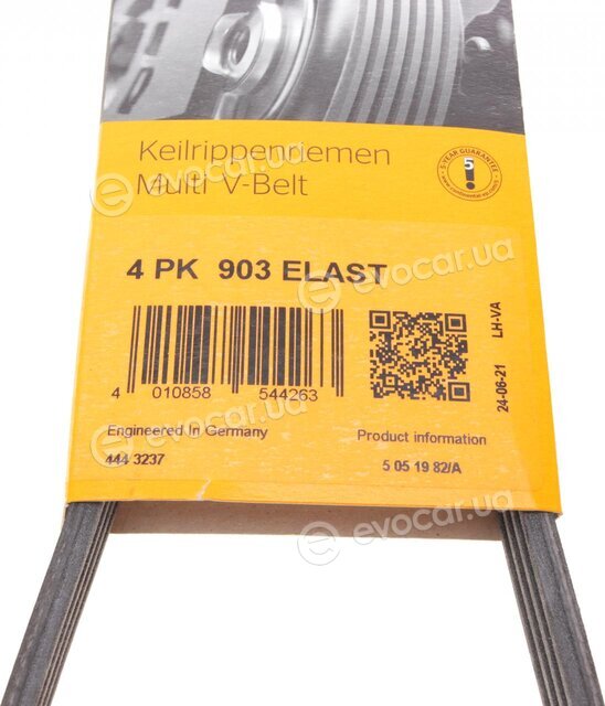 Continental 4PK903 ELAST