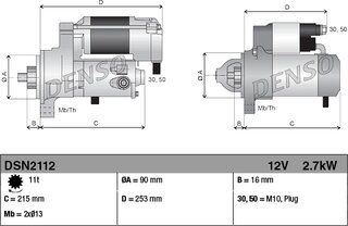 Denso DSN2112