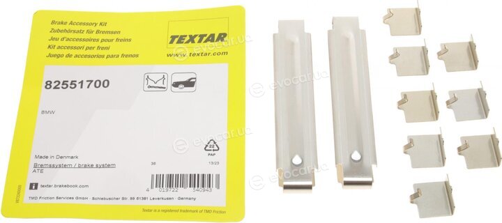 Textar 82551700