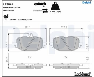 Delphi LP3841