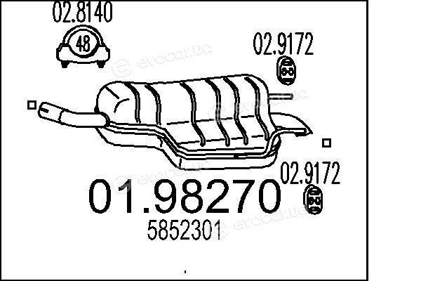 MTS 01.98270