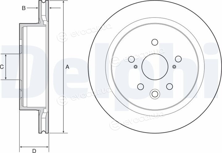 Delphi BG4962C