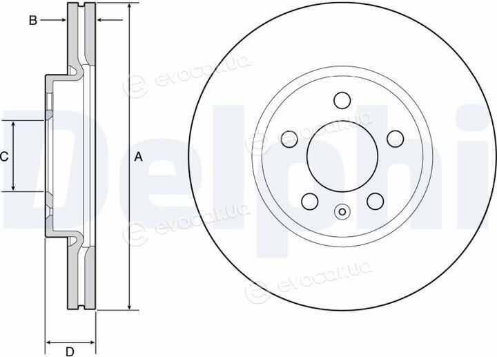 Delphi BG4965C