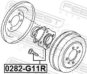 Febest 0282-G11R