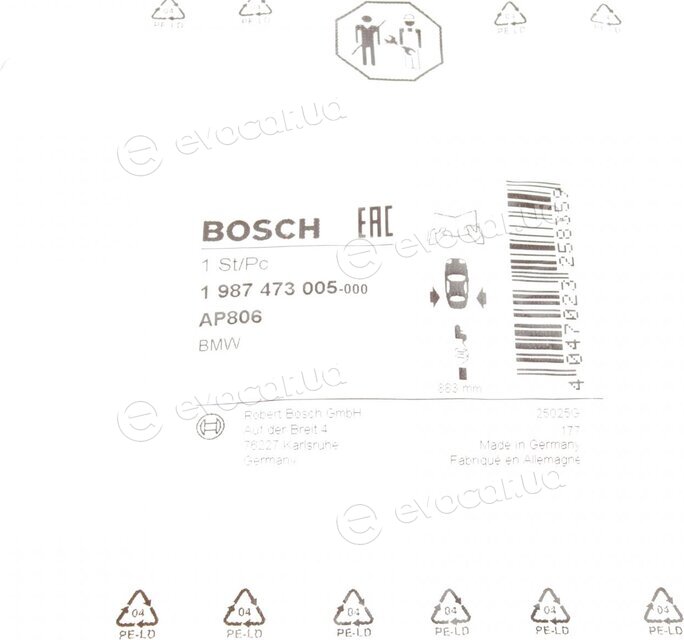 Bosch 1 987 473 005