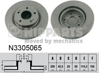 Nipparts N3305065