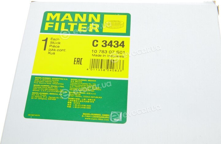 Mann C 3434