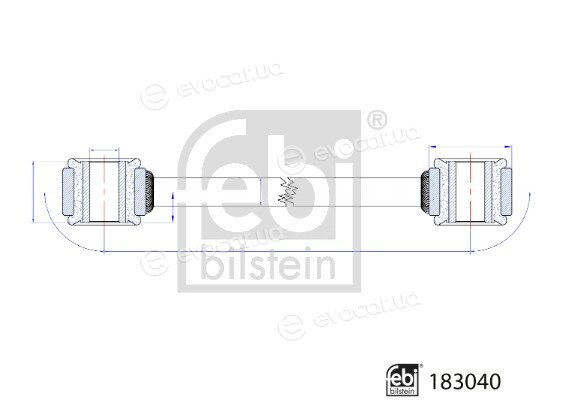 Febi 183040