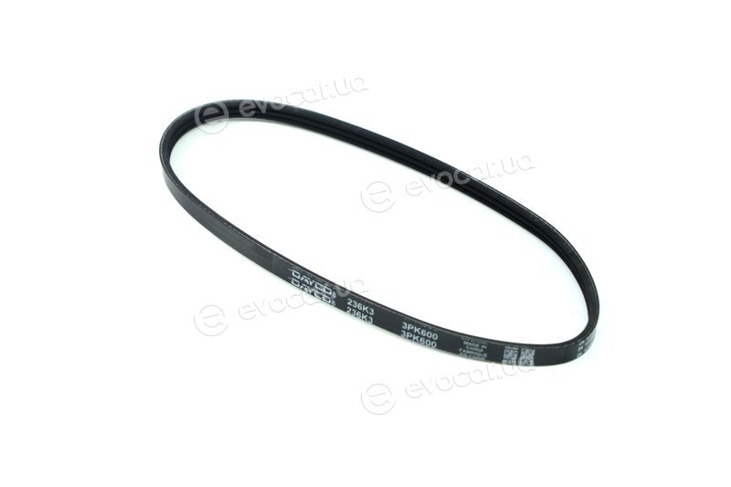 Dayco 3PK600
