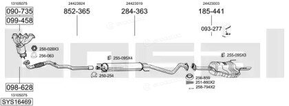 Bosal SYS16469