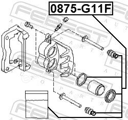 Febest 0875-G11F