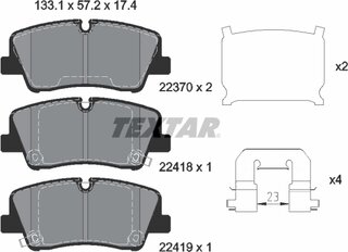 Textar 2241801