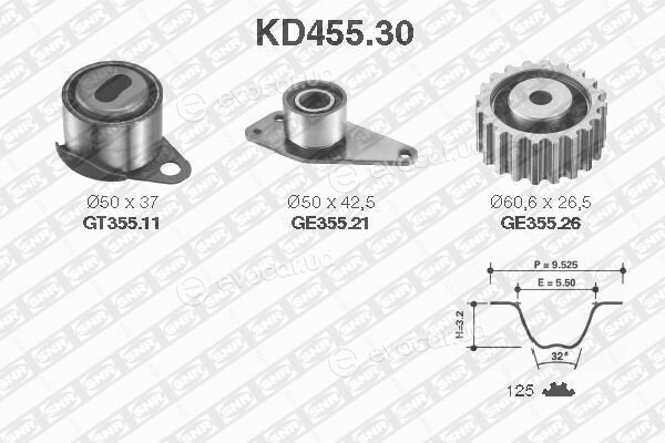 NTN / SNR KD455.30