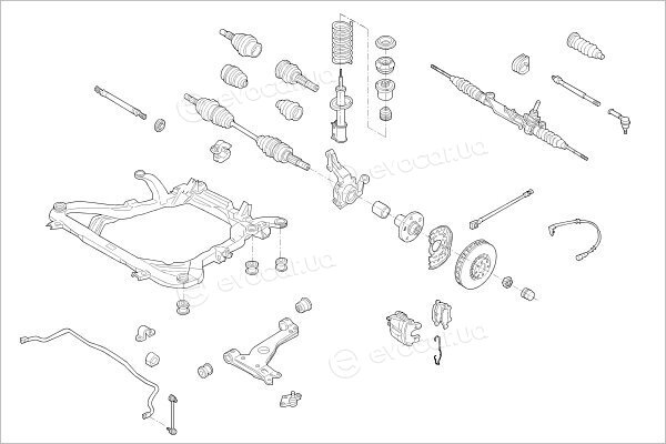 Delphi OPEL-05169-F