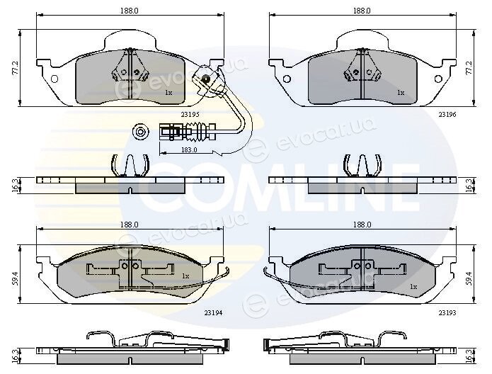 Comline CBP1911