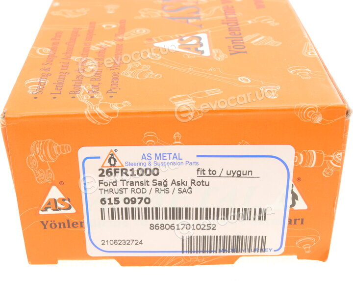 AS Metal 26FR1000