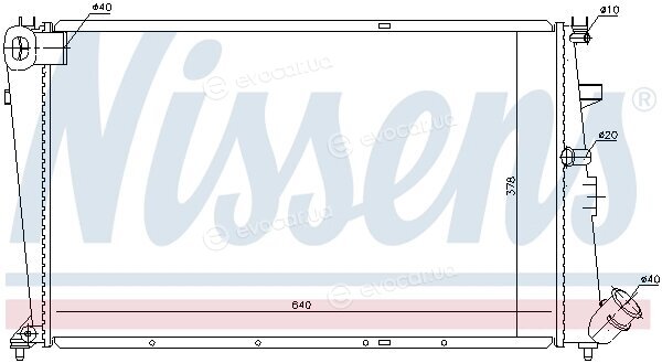 Nissens 61233