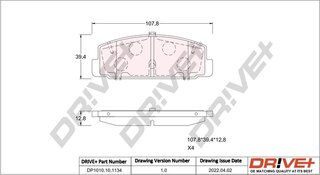 Drive+ DP1010.10.1134