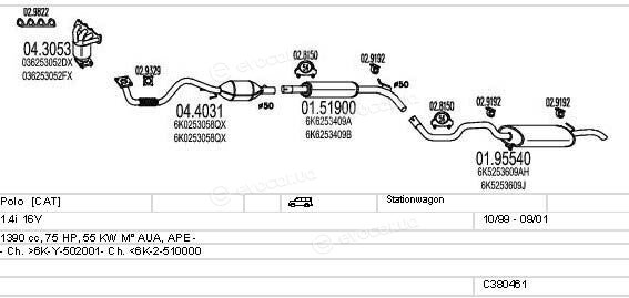 MTS C380461001649