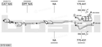 Bosal SYS19361