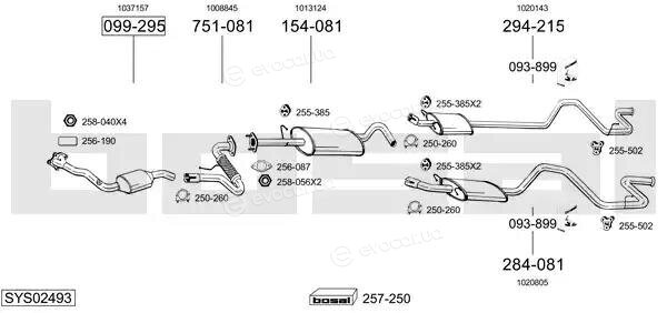 Bosal SYS02493