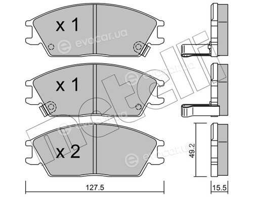 Metelli 22-0081-1