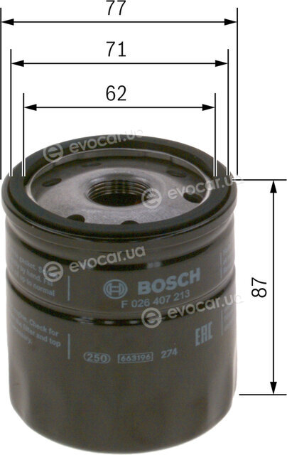 Bosch F 026 407 213