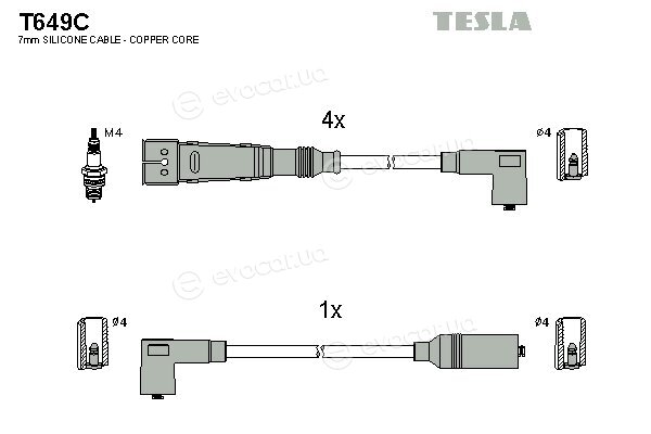 Tesla T649C