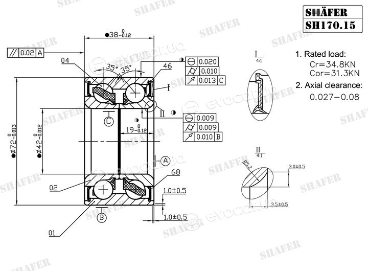 Shafer SH170.15