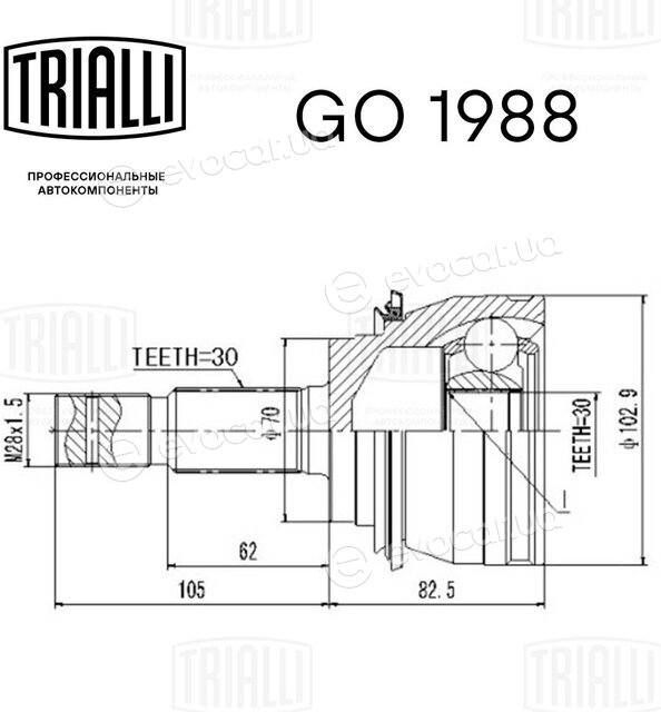 Trialli GO 1988