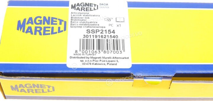 Magneti Marelli 301191621540