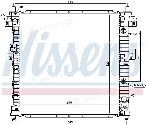 Nissens 64316