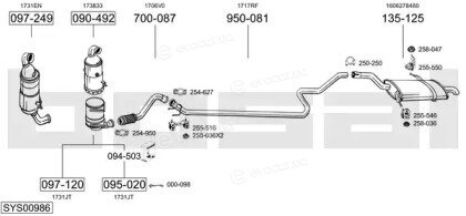 Bosal SYS00986