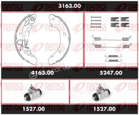 Remsa 3163.00